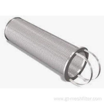 Welded Stainless Steel Filter Cartridges